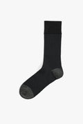Cotton Blend Herringbone Sock