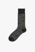 Cotton Blend Dinosaur Sock
