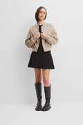 Teen Drop Waist Knit Dress