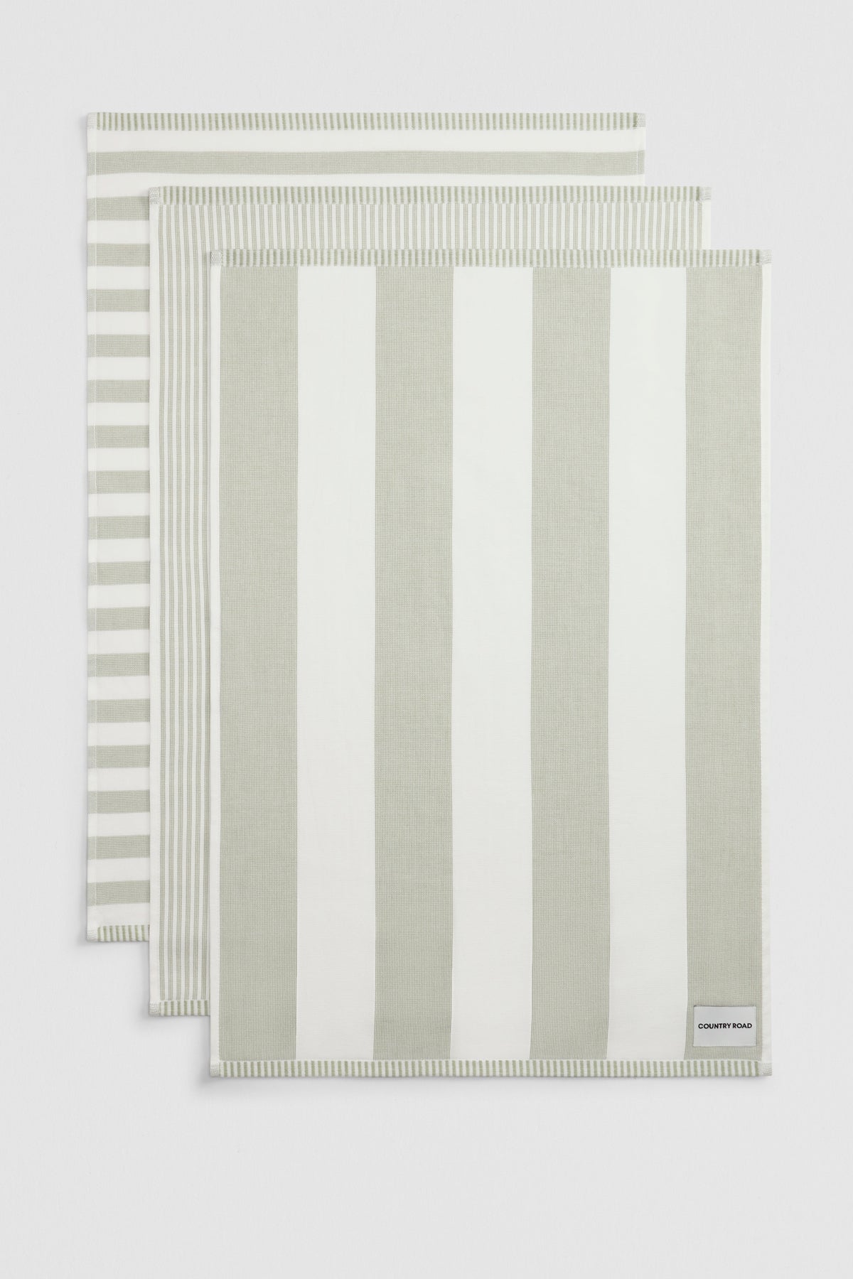 Isa Australian Cotton Tea Towel Pack Of 3