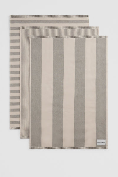 Isa Australian Cotton Tea Towel Pack Of 3