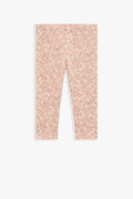 Organically Grown Cotton Blend Floral Legging