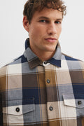 Buffalo Sherpa Shirt Jacket