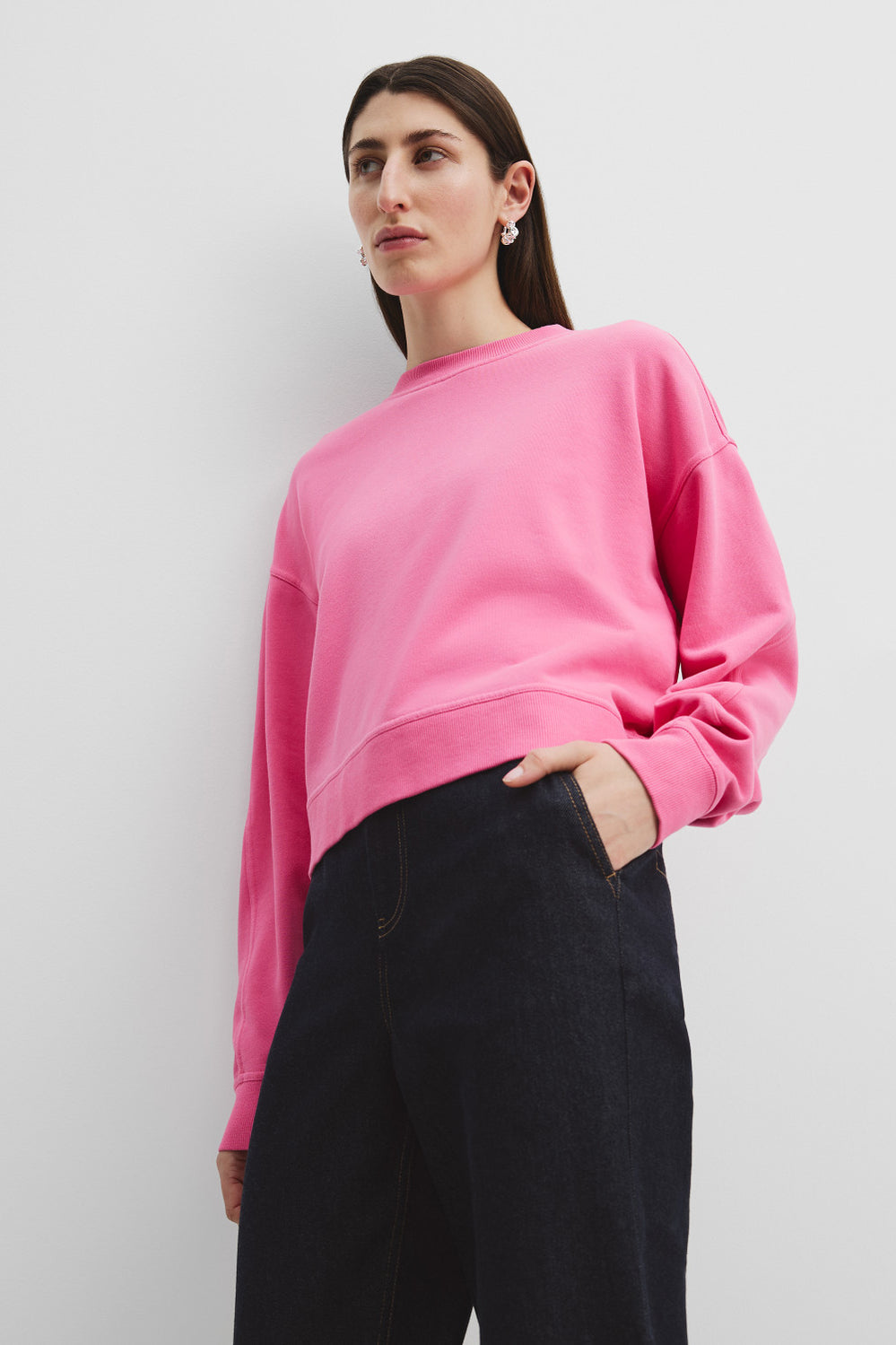 Cotton Crop Sweat