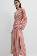 Textured Midi Dress