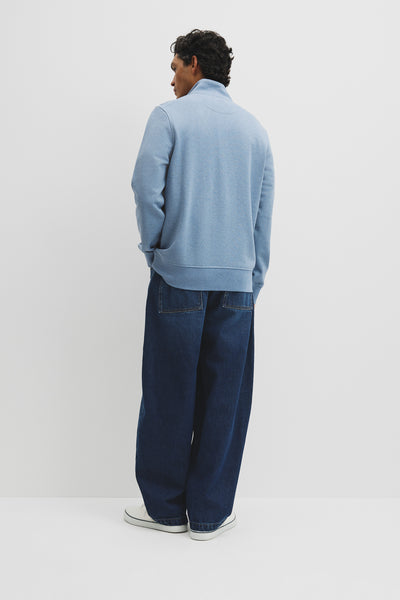 Australian Cotton Half Zip Heritage Sweat