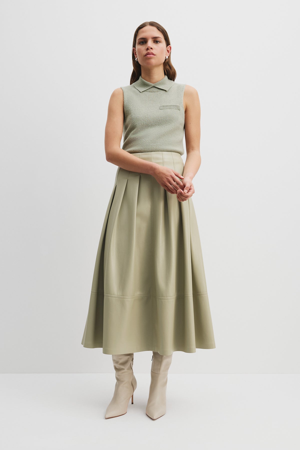 A-Line Soft Skirt