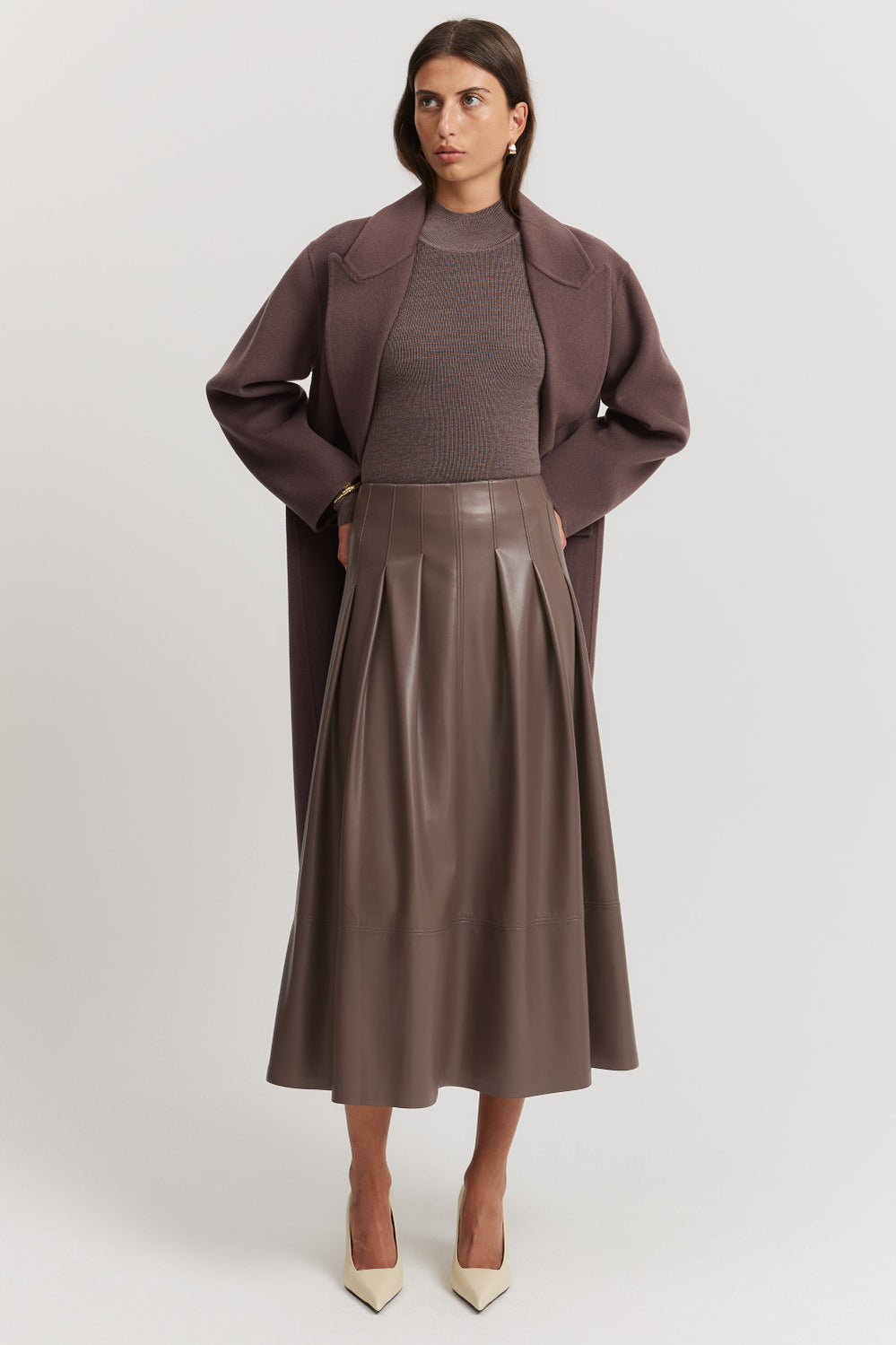 A-Line Soft Skirt