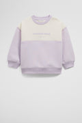 Australian Cotton Spliced Logo Sweat