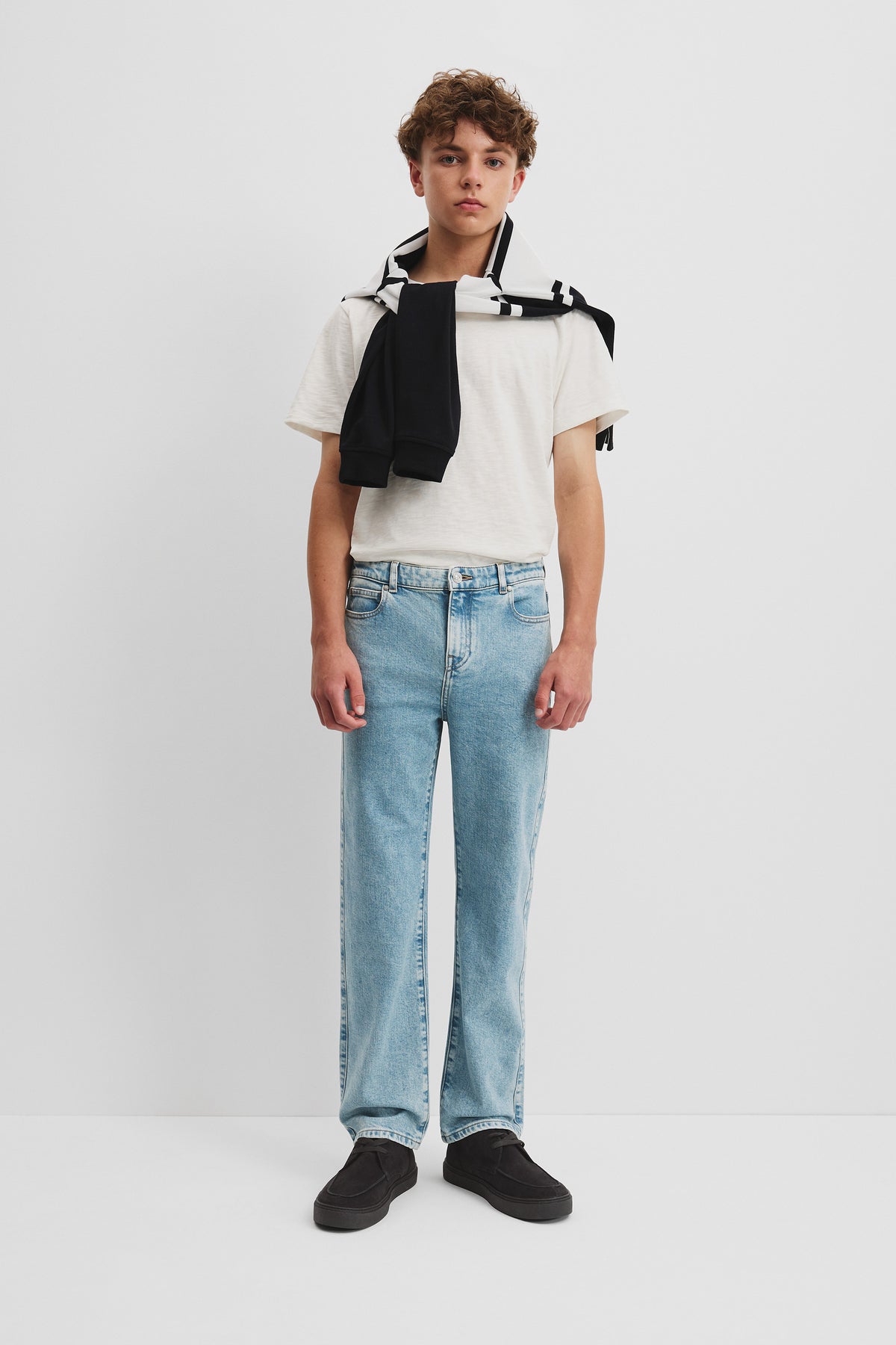 Teen Straight Denim Jean