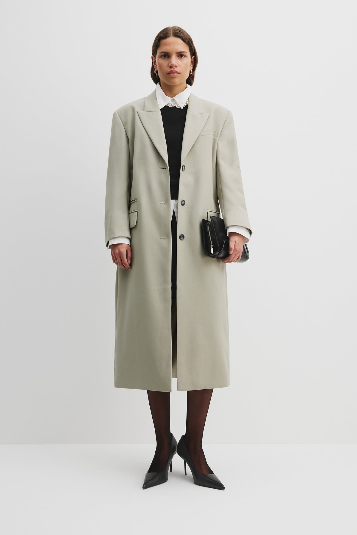 Longline Suit Coat
