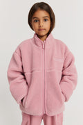 Sherpa Zip Through Sweat