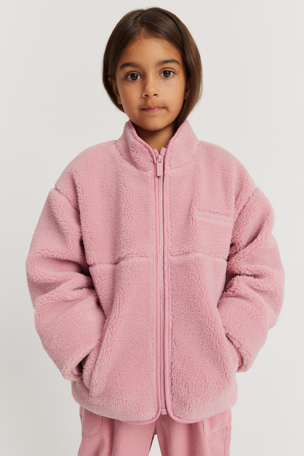 Sherpa Zip Through Sweat