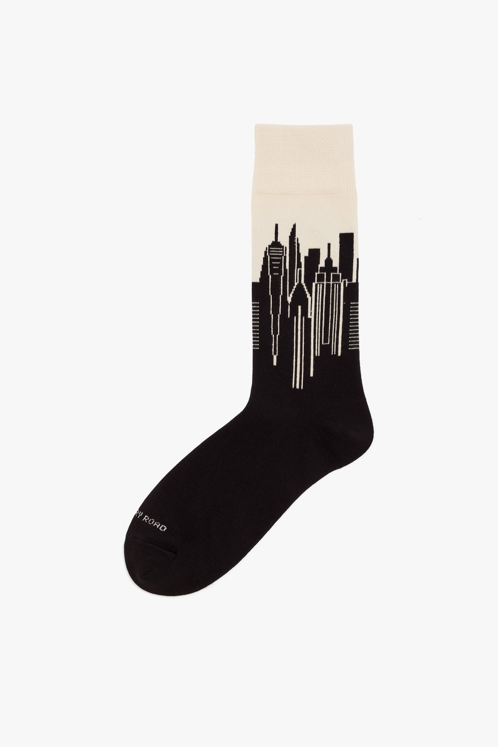 Cotton Blend Skyline Sock