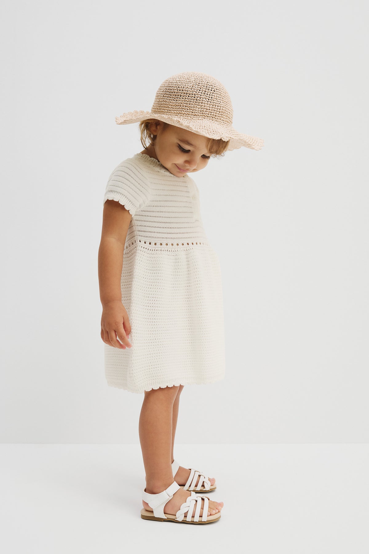 Organically Grown Cotton Resort Knit Dress
