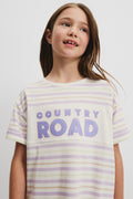 Organically Grown Cotton Logo T-Shirt Dress