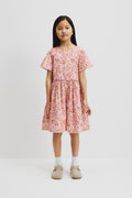 Cotton Garden Flare Dress