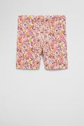 Organically Grown Cotton Blend Bike Short
