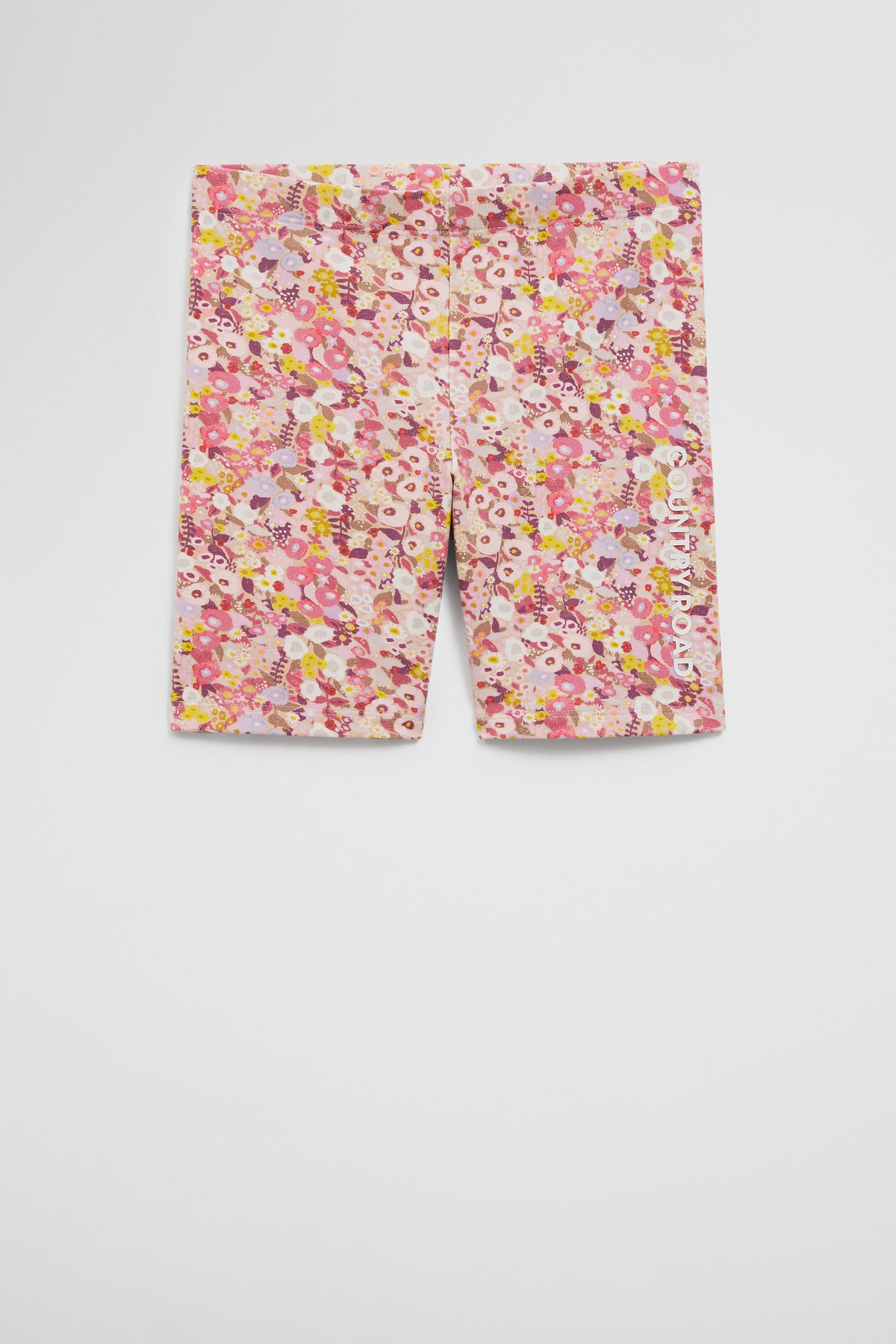 Organically Grown Cotton Blend Bike Short