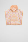 Australian Cotton Check Logo Poncho