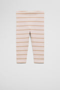 Cotton Blend Stripe Legging