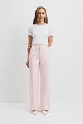 High Rise Wide Jean