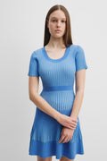Teen Stripe Knit Dress