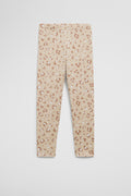 Cotton Blend Animal Legging