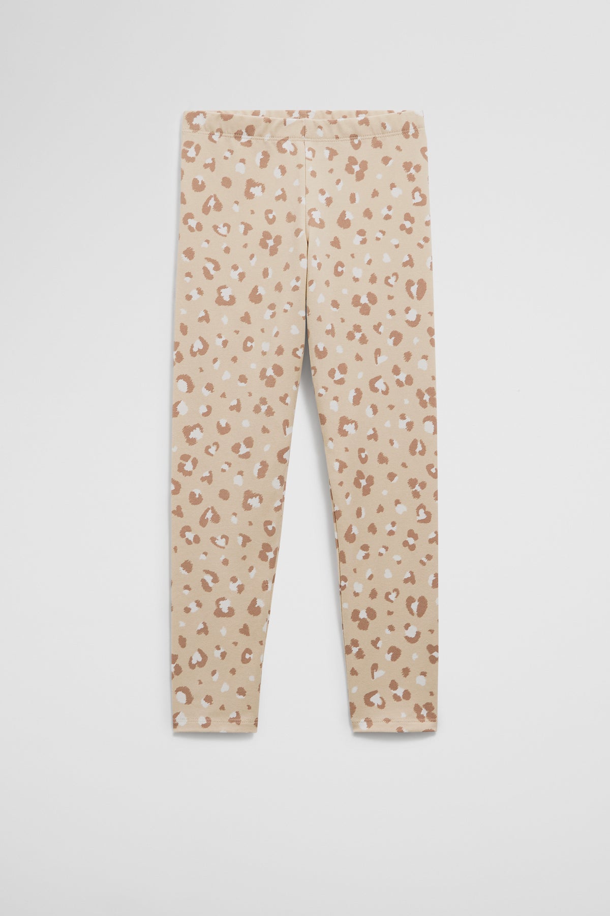 Cotton Blend Animal Legging