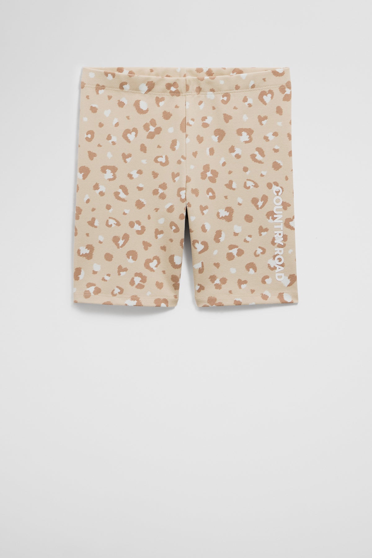 Organically Grown Cotton Blend Bike Short