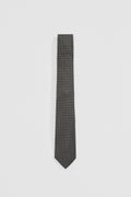 Silk Viscose Floral Tie