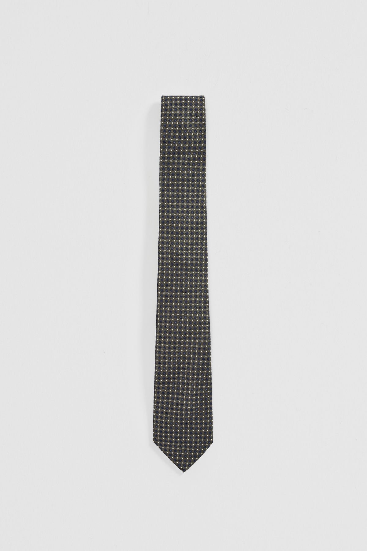 Silk Viscose Floral Tie
