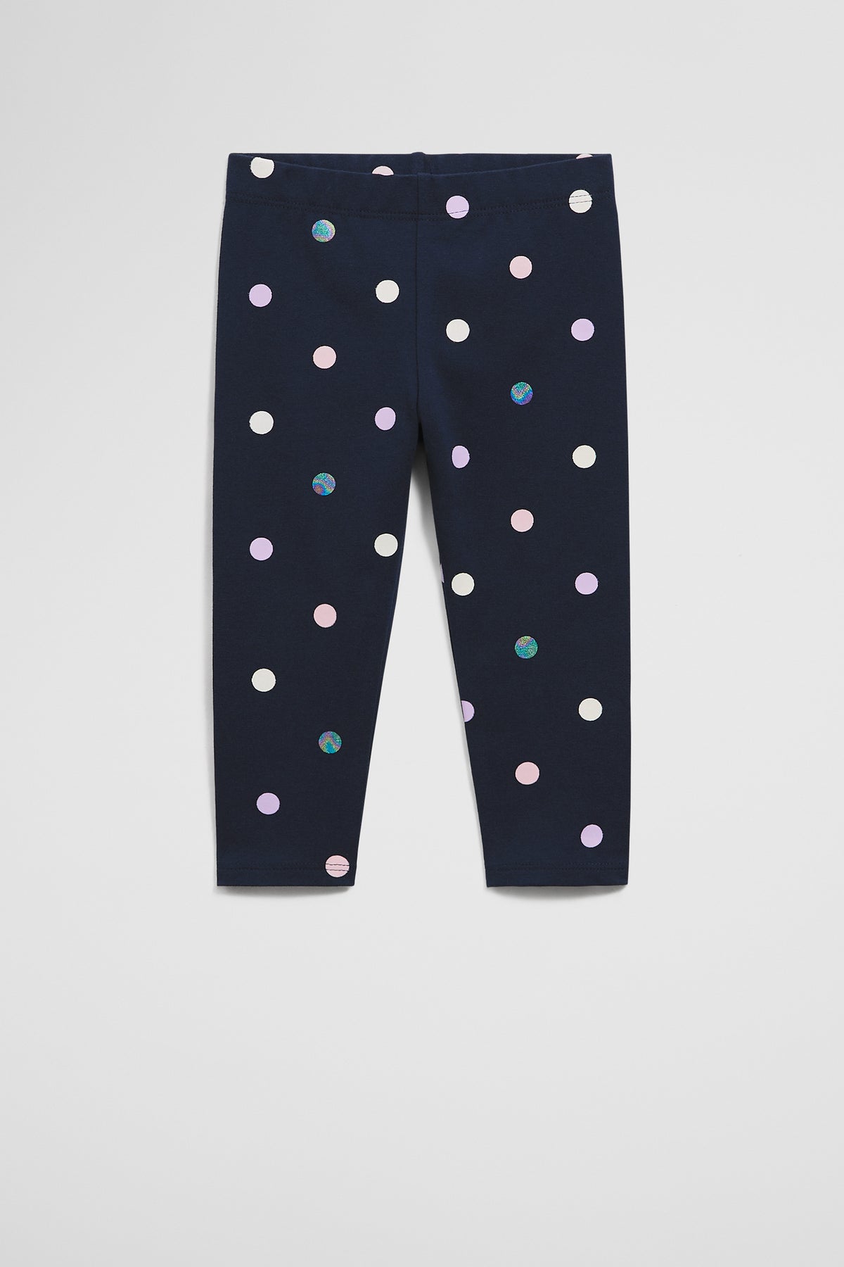Organically Grown Cotton Blend Spot Legging