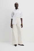 High Rise Wide Leg Jean