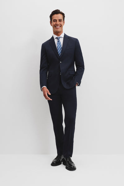 Tailored Fit Cotton Blend Stretch Shirt