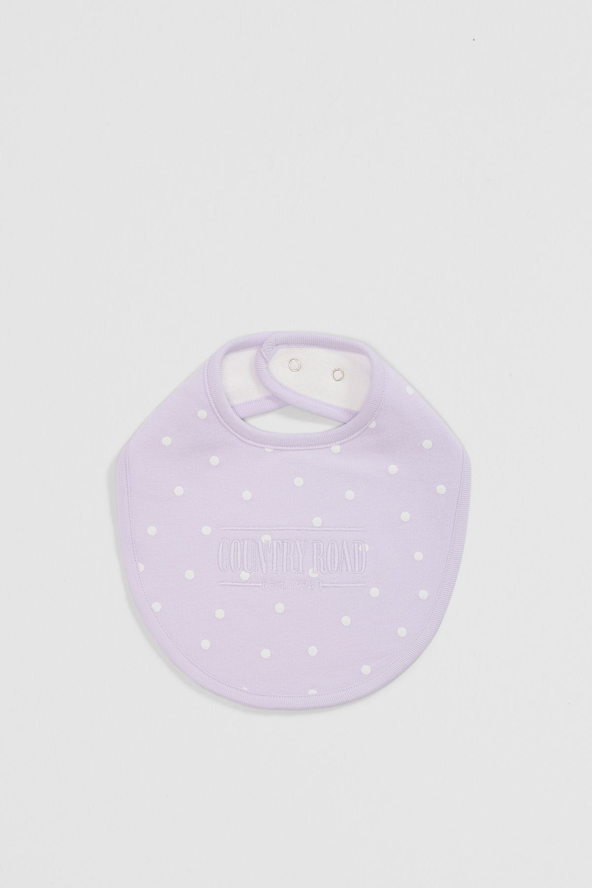 Heritage Embroidered Bib