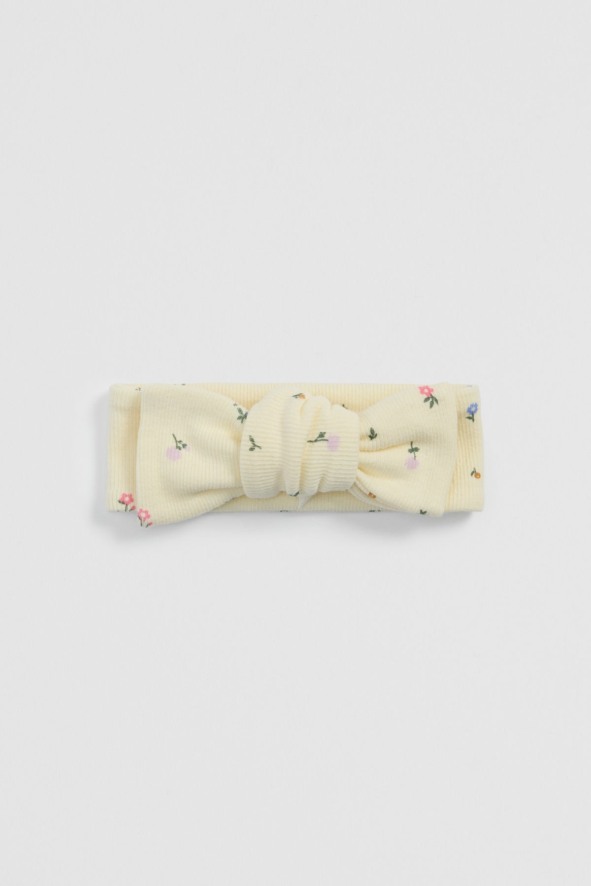 Organically Grown Cotton Rib Headband