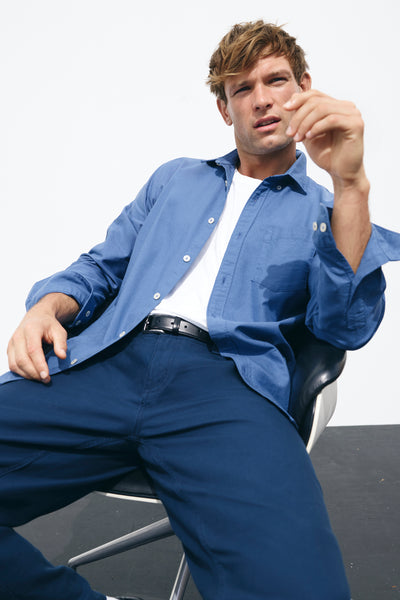 Regular Fit Australian Good Earth Cotton Oxford Shirt