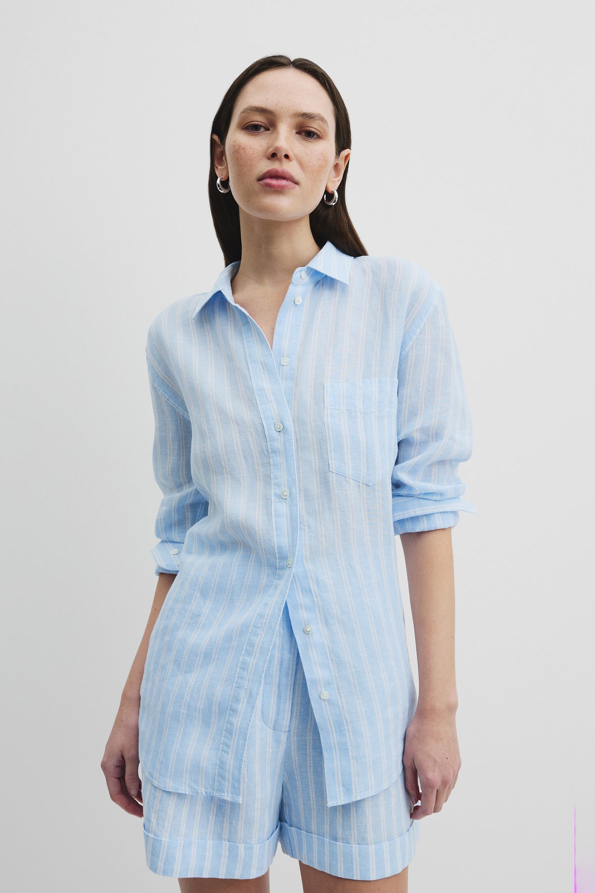 Organically Grown Linen Shirt