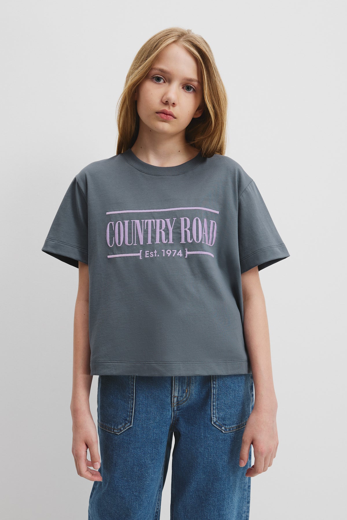 Teen Australian Cotton Heritage T-Shirt