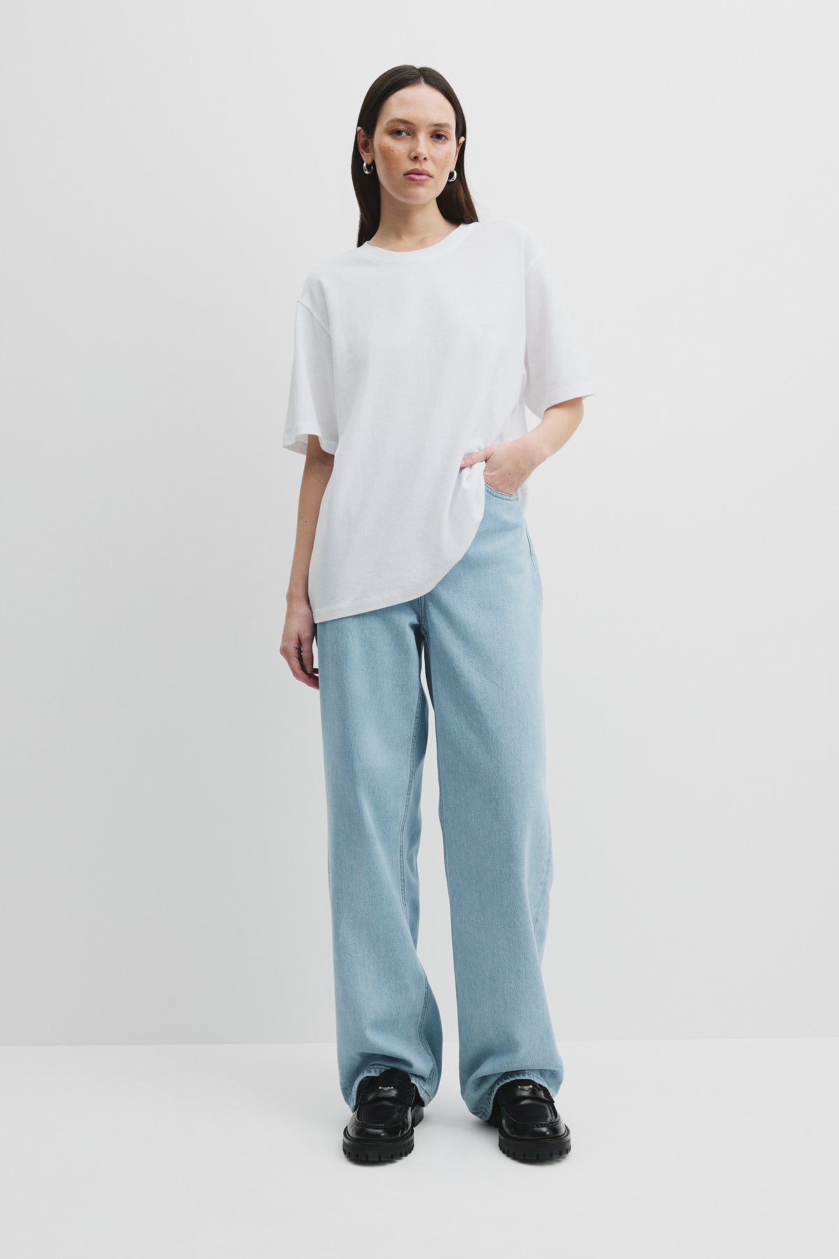 Australian Cotton Short Sleeve Relaxed T-Shirt