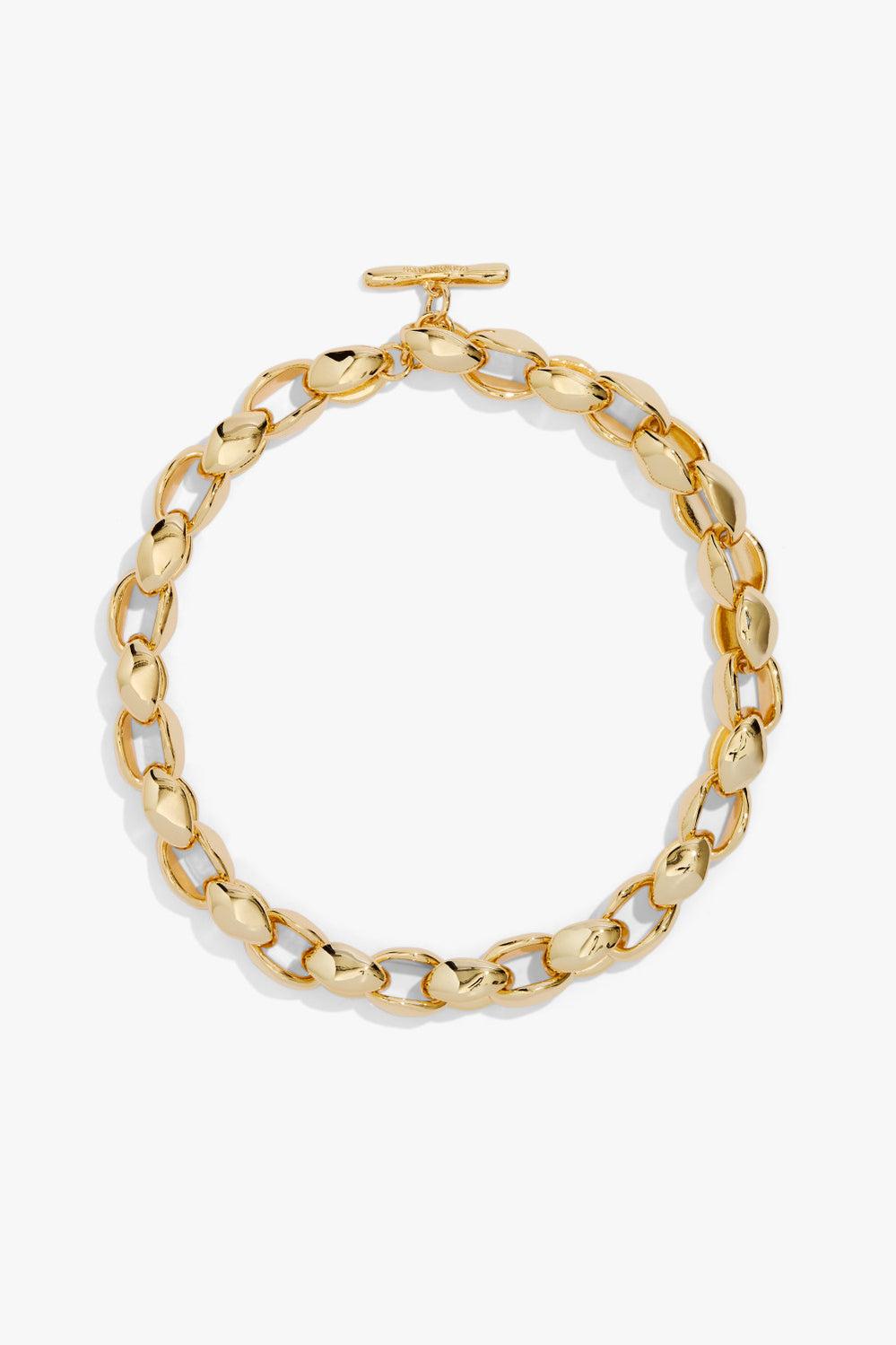 Molten Chain Necklace