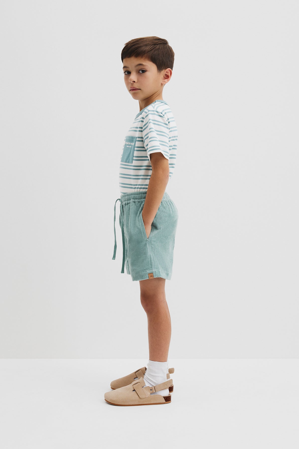 Organically Grown Cotton Cord Short