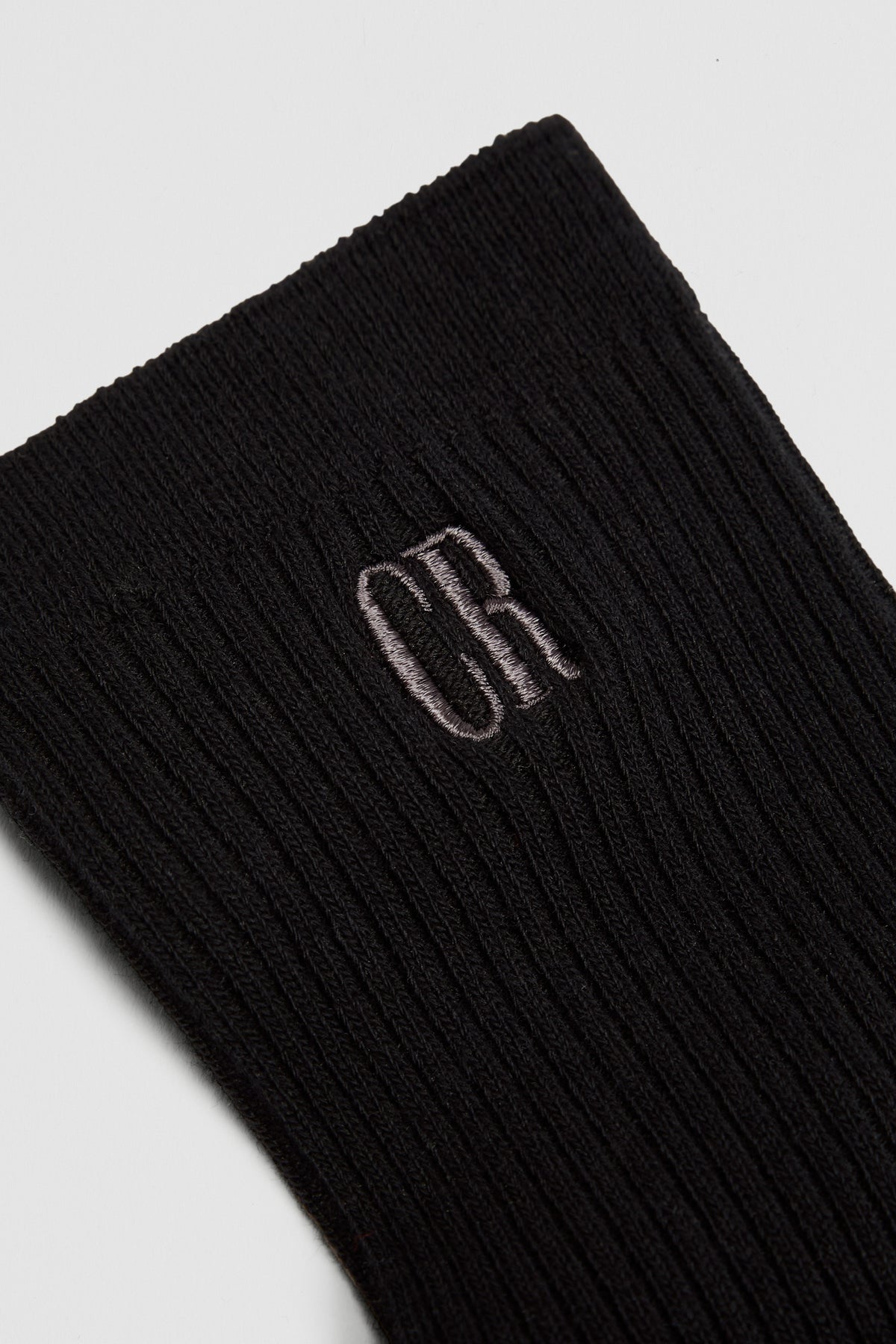 Australian Cotton Blend Cr Ribbed Three Quarter Crew Sock