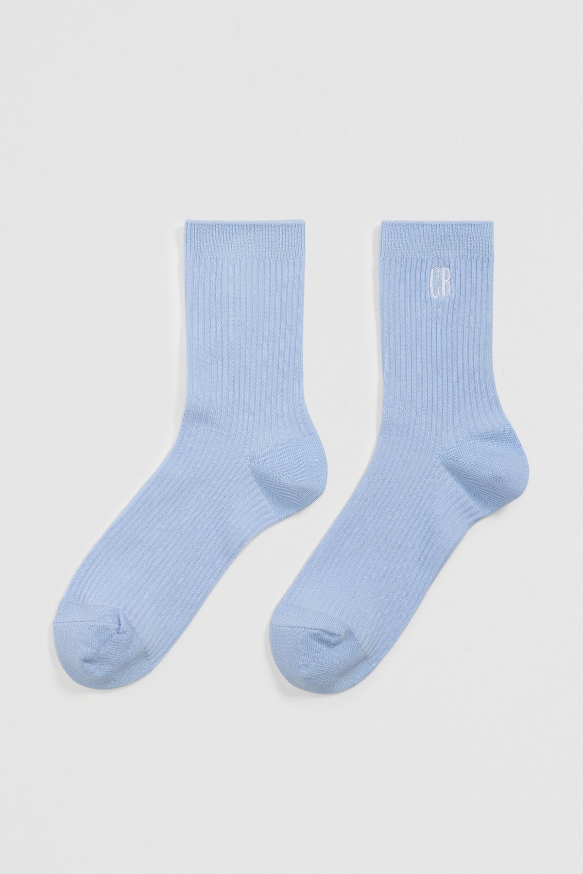 Australian Cotton Blend Cr Ribbed Three Quarter Crew Sock