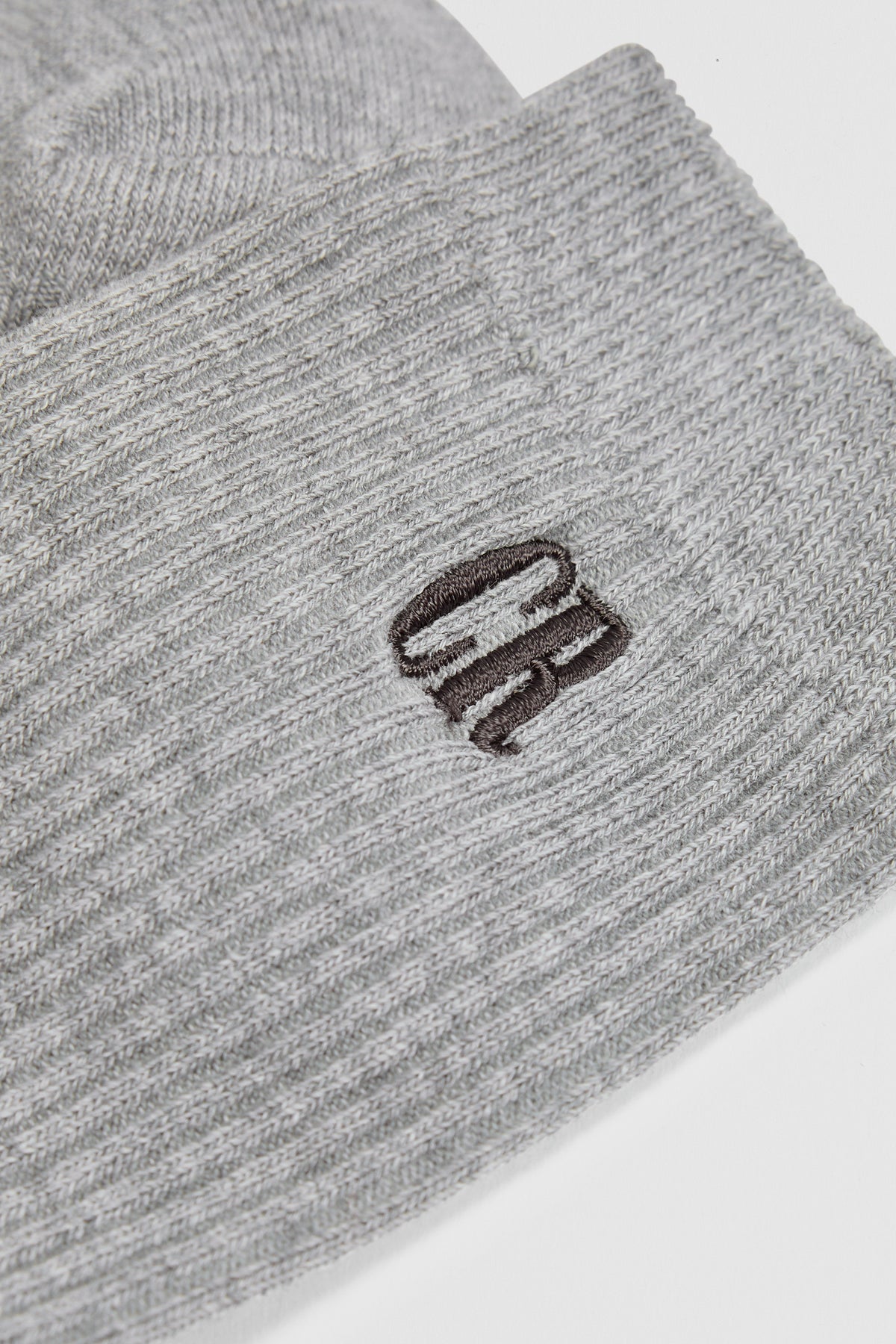 Australian Cotton Blend Cr Ribbed Three Quarter Crew Sock