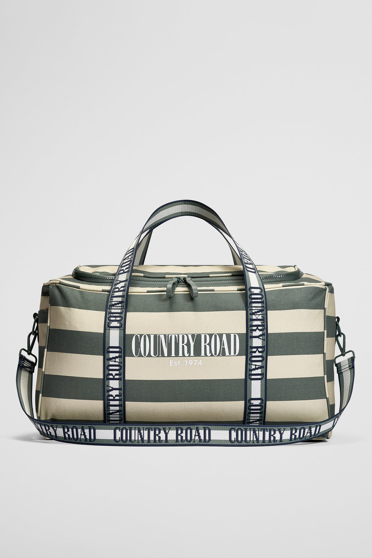 Stripe Weekender