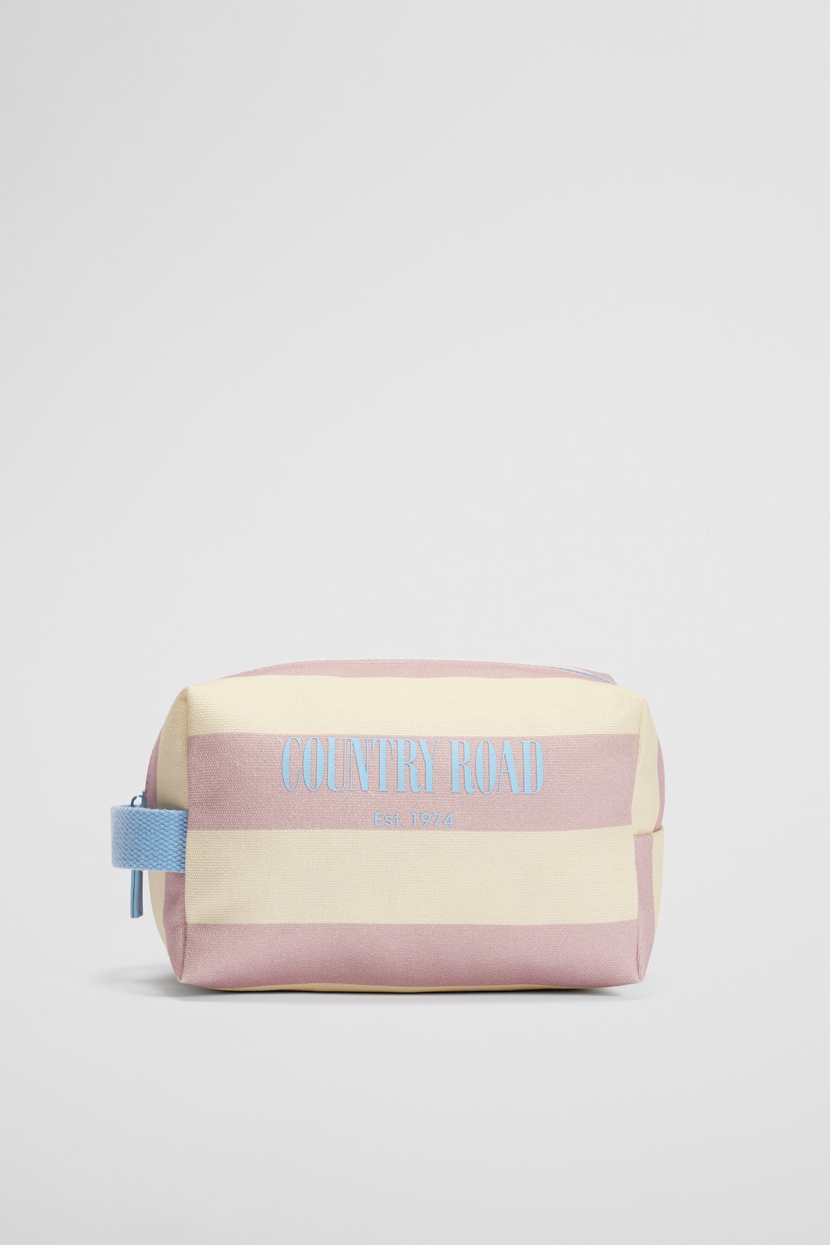 Stripe Wash Bag