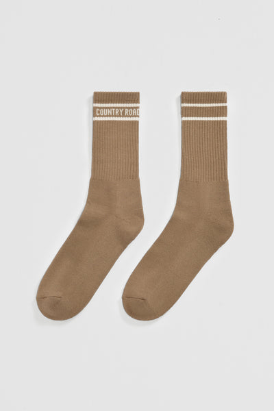 Australian Cotton Blend Cr Sport Crew Sock