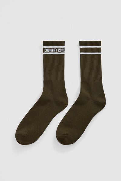 Australian Cotton Blend Cr Sport Crew Sock